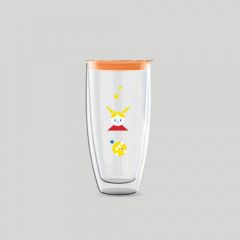 เซตของขวัญ แก้วน้ำสองชั้น LIFESTYLE DOUBLE WALL GLASS 560 ML – ENJOY DANCING